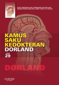 Kamus Saku Kedokteran Dorland. eds 29