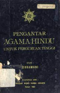 Pengantar Agama Hindu unutuk Perguruan Tinggi