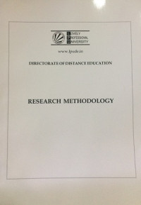 Research Methodology