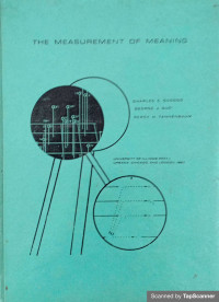 The Measurement of Meaning