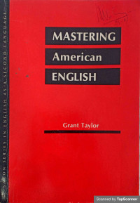 Mastering American English