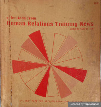 Selections from Human Relations Training News