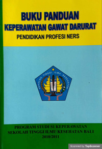 Buku Panduan Keperawatan Gawat Darurat Pendidikan Profesi Ners