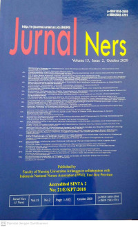 Jurnal Ners Volume 15, Issue 2, October 2020