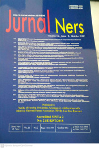 Jurnal Ners Volume 16, Issue 2, October 2021