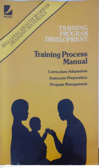 Training Process Manual Curriculum Adaptation Instructor Preparation Program Management