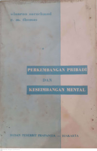 Perkembangan Pribadi dan Keseimbangan Mental