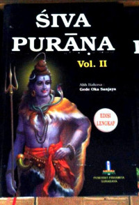 Siva Purana. vol.II