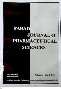 The FABAD Journal Pharmaceutical Sciences Volume 43 Issue 2 2018