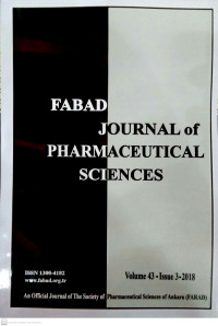 The FABAD Journal Pharmaceutical Sciences Volume 43 Issue 3 2018