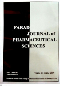 The FABAD Journal Pharmaceutical Sciences Volume 44 Issue 2 2019