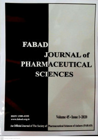 The FABAD Journal Pharmaceutical Sciences Volume 45 Issue 1 2020