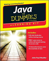 Java For Dummies :E-Learning Kit