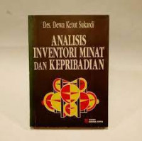 Analisis Inventori Minat dan Kepribadian