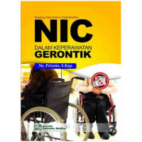 Image of Nursing Intervention Classification NIC dalam Keperawatan Gerontik