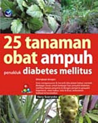 25 Tanaman obat ampuh diabetes melitus