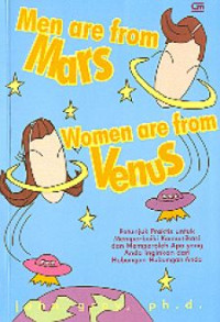 Men are from , Women are from Venus