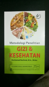 Metodologi Penelitian Gizi & Kesehatan