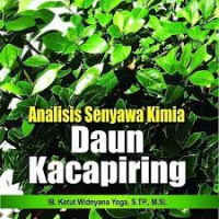 Analisis Senyawa Kimia Daun 
Kacapiring