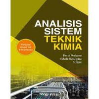 Analisis Sistem Teknik Kimia