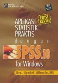 Aplikasi Statistik Praktis dengan SPSS.10 for Windows