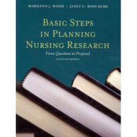 Basic Steps In Planning Nursing Research