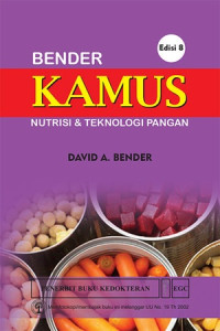 Bender Kamus Nutrisi & Teknologi Pangan Edisi 8