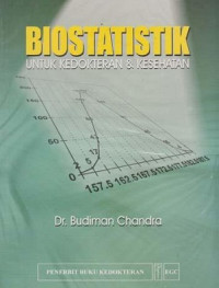 Biostatistik Untuk Kedokteran & Kesehatan