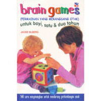 Brain Games (Permainan yang Merangsang Otak) untuk Bayi, Satu & Dua Tahun