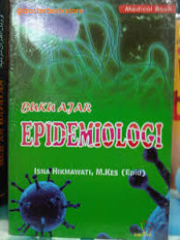 Buku Ajar Epidemiologi