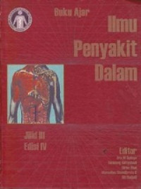 Buku Ajar Ilmu Penyakit Dalam Jilid III Edisi 4