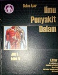 Buku Ajar Ilmu Penyakit Dalam Jilid I Edisi 4