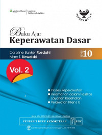 Buku Ajar Keperawatan Dasar Vol. 2 Edisi 10