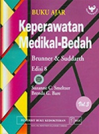 Buku Ajar Keperawatan Medikal Bedah Brunner & Suddarth Edisi 8 Volume 3