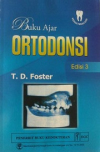 Buku Ajar Ortodonsi Edisi 3