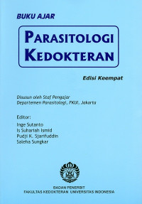 Buku Ajar Parasitologi Kedokteran Ed. 4