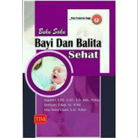 Buku Saku Bayi dan Balita Sehat