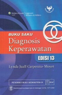 Buku Saku Diagnosa Keperawatan Edisi 13