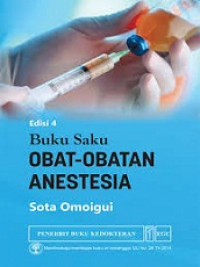 Buku Saku Obat-Obatan Anestesia