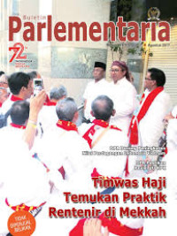 Buletin Parlementaria Nomor 974/V/VII/2017 Agustus 2017