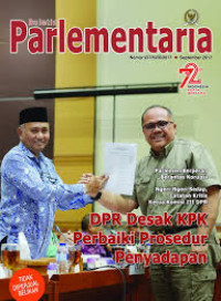 Buletin Parlementaria Nomor 977/III/IX/2017 September 2017