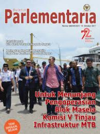 Buletin Parlementaria Nomor 980/II/X/2017, Oktober 2017