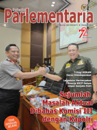 Buletin Parlementaria Nomor 981/III/X/2017 Oktober 2017