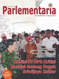 Buletin Parlementaria Nomor 984/II/XI/2017, November 2017