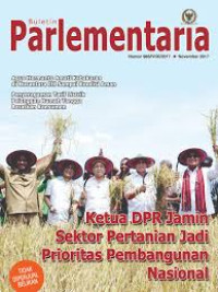 Buletin Parlementaria Nomor 986/IV/XI/2017 November 2017