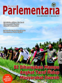 Buletin Parlementaria Nomor 987/V/XI/2017 November 2017