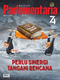 Majalah Parlementaria Edisi 171. TH. 2019 