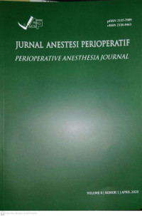 Jurnal Anestesi Perioperatif (Perioperative Anesthesia Journal) Volume 8 Nomor 1 April 2020