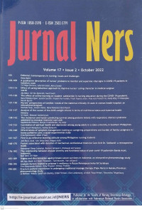 Jurnal Ners Volume 17, Issue 2, October 2022