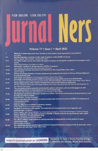 Jurnal Ners Volume 17, Issue 1, October 2022